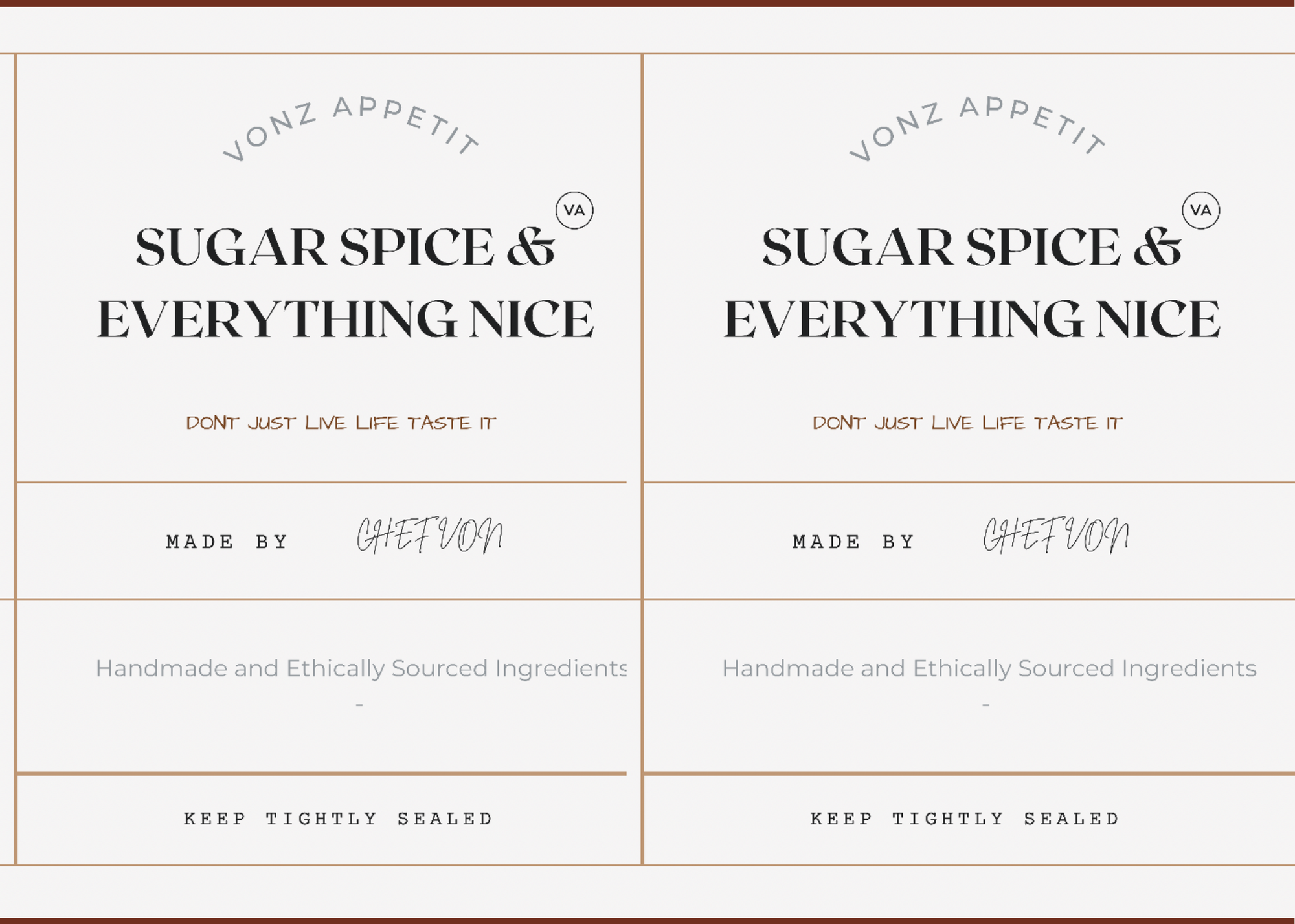 Sugar Spice & Everything Nice